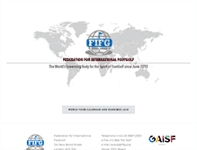 Tablet Screenshot of fifg.org
